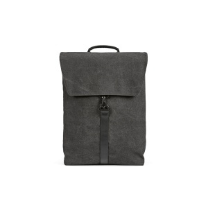 AO Rucsac Praga 25L din bumbac. Închidere cu cârlig. Potrivit pentru laptop de 17".