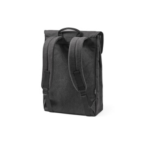 Prague Backpack 25L rCotton. Hook closure. Fits 17" laptop - Img 1