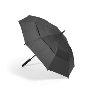 AO Umbrelă Prince din rPET. 23" rezistentă la furtuni și cu deschidere automată