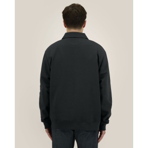 Proper - Hanoracul polo unisex cu fermoar - Medium Fit | Unisex 280 g/m² - Img 6