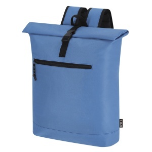 Pular - Backpack Polyester 600D RPET Padded Laptop Compartment. Padded Back and Shoulder Straps