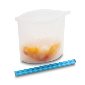 Pungă alimentară din silicon SILICFRESH - Img 2