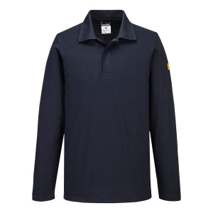 PW Anti-Static ESD Polo Shirt L/S - Img 5