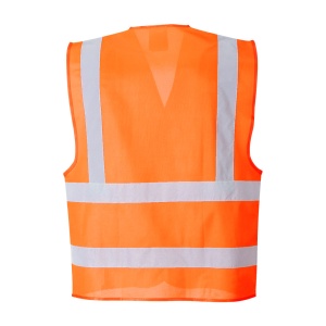 PW Bizflame Hi-Vis FR Vest - Img 3