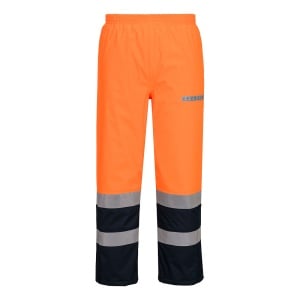 PW Bizflame Rain+ Hi-Vis Multi-Norm Contrast FR Winter Trousers