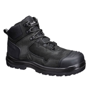 PW Composite Nubuck Leather Mid Boot S3S HRO SR FO SC LG