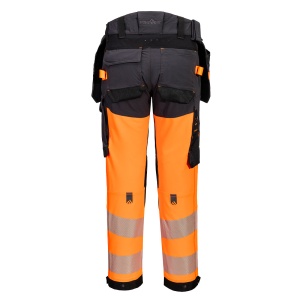 PW EV4 Hi-Vis Stretch Detachable Holster Class 1 Trousers - Img 9