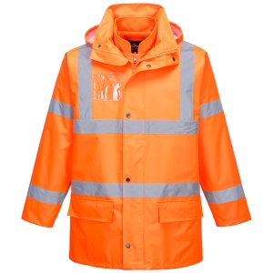 PW Hi-Vis 5-in-1 Essential Jacket