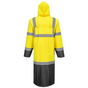 PW Hi-Vis Contrast Raincoat 122cm - Img 5