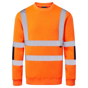 PW Hi-Vis Knit Sweatshirt