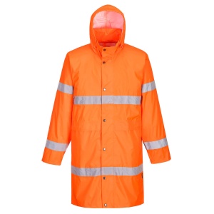 PW Hi-Vis Rain Coat 100cm