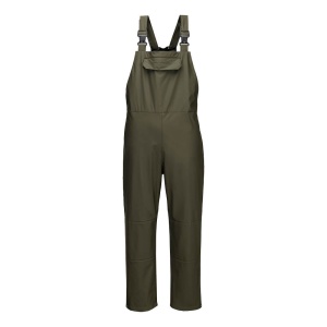 PW Pantaloni cu pieptar Flexatex Chem