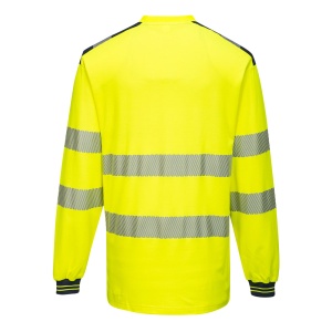 PW PW3 Hi-Vis Cotton Comfort T-Shirt L/S - Img 8