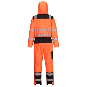 PW PW3 Hi-Vis Rain Coverall - Img 3