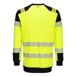 PW PW3 Modaflame Knit Hi-Vis FR Sweatshirt - Img 2