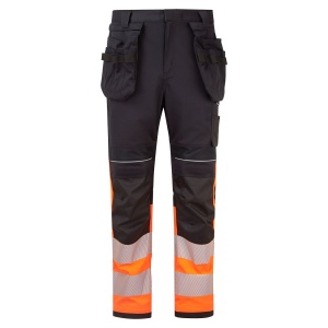 PW PW3 Modaflame Pantaloni de lucru Hi-Vis clasa 1 FR