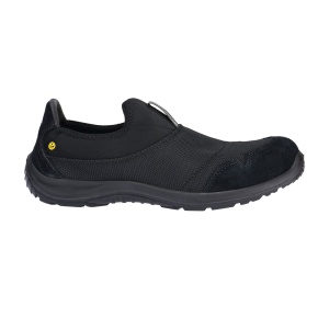PW Steel Textile Slip On Shoe S1P SR FO ESD