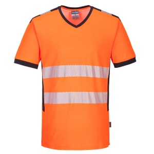 PW Tricou HiVis în V PW3