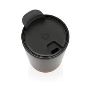 RCS Recycled stainless steel cork coffee tumbler - Img 4