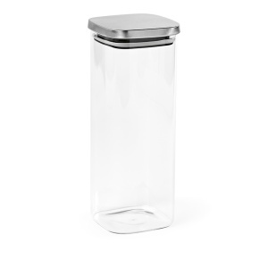 AO Recipient ceramic Munch 500, 525 ml. Capac din bambus.