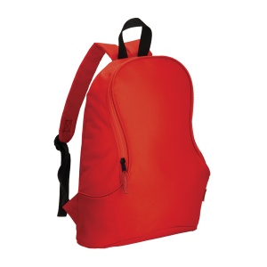 Recycled polyester R-PET backpack with adjustable padded shoulder straps - Img 8