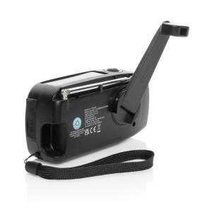 RescueWave RCS recycled plastic emergency radio - Img 3