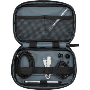 Resi Plus GRS recycled tech pouch 1L - Img 13