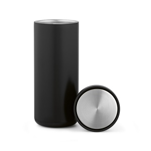 Rhine Cană de călătorie rSS 600ml. Perete dublu și capac cu acționare la 360º