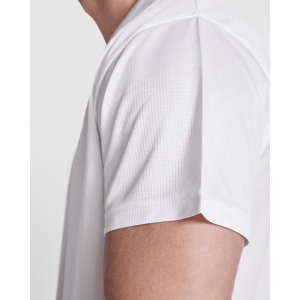 RO™ ESTORIL | Tricou tehnic mânecă scurtă | 100 % poliester reciclat, waffle interlock | 125 gsm - Img 15