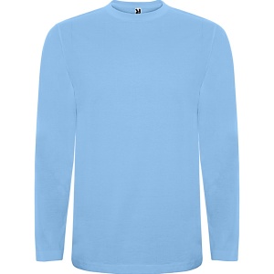 RO™ EXTREME | Tricou ML tubular cu guler rotund în 4 straturi | 100 % bumbac, single jersey | 160 gsm (Melanj 58: 85 % bumbac / 15 % viscoză) - Img 6