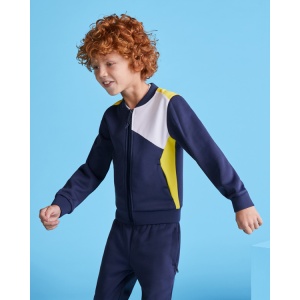 RO™ LEROS | Jachetă sport cu fermoar frontal | 100 % poliester, interlock periat | 240 gsm - Img 8