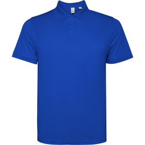 RO™ TORMO | Polo tehnic mânecă scurtă | 100 % poliester reciclat, waffle interlock | 125 gsm - Img 3