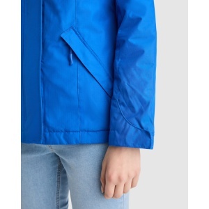 RO AMERICA WOMAN PARKA - Exterior: 100% recycled polyesterLining: 100% recycled polyesterPadding: 100% recycled polyester400 gsm - Img 9