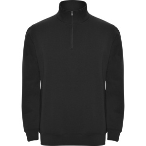 RO ANETO - 50% cotton / 50% polyester, brushed fleece, 280 gsm. Heather grey 58: 55% cotton / 40% polyester / 5% viscose. - Img 1