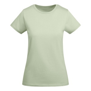 RO BREDA WOMAN - 100% bio cotton: 175 gsm. Heather grey 58 colour: 85% bio cotton and 15% viscose. - Img 1