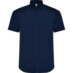 RO CĂMAȘĂ CU MÂNECĂ SCURTĂ AIFOS - 65% poliester / 35% bumbac, poplin, 130 g/m². - Img 3