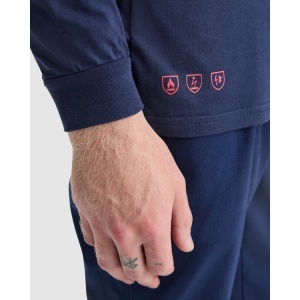 RO DEFENDER - 60% modacrylic / 37% cotton / 3% carbon fibre, single jersey, 220 gsm. - Img 3