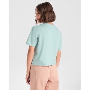 RO DOMINICA - 100% cotton, 170 gsm single jersey. Fluor pink lady colour 125: 65% polyester / 35% cotton. - Img 8