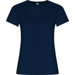 RO GOLDEN WOMAN - 100% combed organic cotton, single jersey. Colour: 160 gsm. White: 170 gsm. Heather grey colour 58: 85% organic cotton / 15% viscose. - Img 6