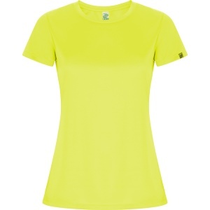RO IMOLA WOMAN - 50% recycled polyester / 50% polyester, waffle interlock. 135 gsm. - Img 7