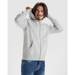 RO JACHETĂ MONTBLANC - 50% bumbac / 50% poliester, vătuit pe interior, 280 g/m². 3% elastan la manșete.Culoarea gri melanj 58: 55% bumbac / 40% poliester / 5% vâscoză. - Img 8