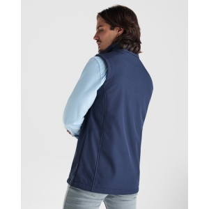 RO NEVADA SOFTSHELL VEST - Shell: 92% polyester / 8% elastane. Lining: 100% extra warm microfleece polyester., 300 gsm. - Img 4
