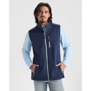 RO NEVADA SOFTSHELL VEST - Shell: 92% polyester / 8% elastane. Lining: 100% extra warm microfleece polyester., 300 gsm. - Img 7