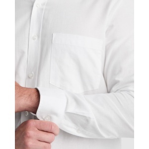 RO OXFORD SHIRT - 70% cotton / 30% polyester, Oxford fabric, 140 gsm. - Img 4
