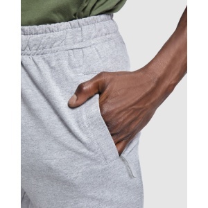 RO PANTALONI ADELPHO - 60% poliester / 40% bumbac, bumbac Terry, 290 g/m².Culoarea gri melanj 58: 85% poliester / 15% vâscoză. - Img 5