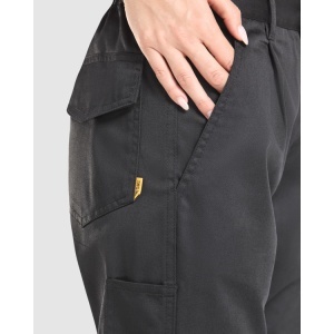 RO PANTALONI DAILY WOMAN - 65% poliester / 35% bumbac, 235 g/m². - Img 4