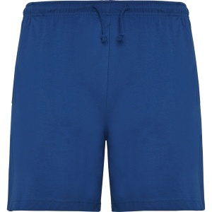 RO PANTALONI SCURȚI TIP BERMUDE SPORT - 100% bumbac, punct neted, 200 g/m².Culoarea gri melanj 58: 85% bumbac / 15% vâscoză. - Img 2