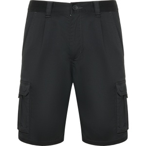 RO PANTALONI SCURȚI TIP BERMUDE VITARA - 65% poliester / 33% bumbac / 2% elastan, twill, 250 g/m². - Img 3