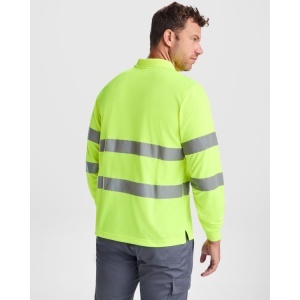 RO POLARIS L/S - 100% polyester piqué, 170 gsm. - Img 7