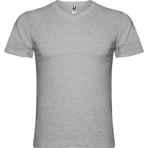 RO SAMOYEDO - 100% cotton, single jersey 155 gsm. Heather grey 58: 85% cotton / 15% viscose. - Img 6